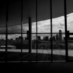 Downtown skyline from MIT rooms