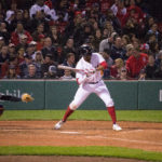 Red Sox in action at Fenway Park